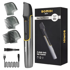 Rasuradora Eléctrica Bomidi Afeitadora de Vello Corporal HT1 - Negro