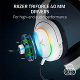 Audífonos Inalámbricos Razer Barracuda X Chroma (Blanco) - PC