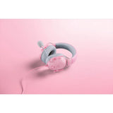 Audífonos Alámbricos Gamer Razer Blackshark V2 X (Rosa) - XBOX / PlayStation / PC