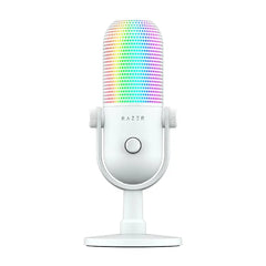 Microfono Alámbrico Razer Seiren V3 Chroma - Blanco
