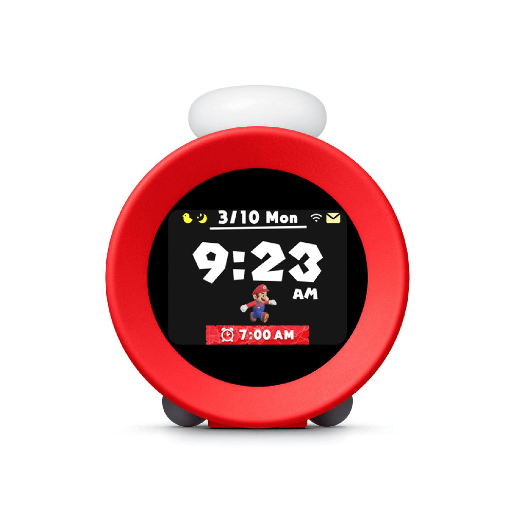 Reloj Despertador Nintendo Alarmo - Rojo