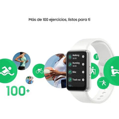 Smartwatch Samsung Galaxy Fit 3 - Plata