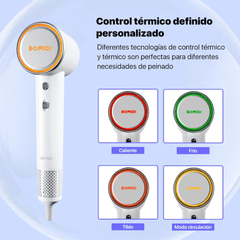 Secadora de Cabello Bomidi High Speed Hair Dryer - Blanco