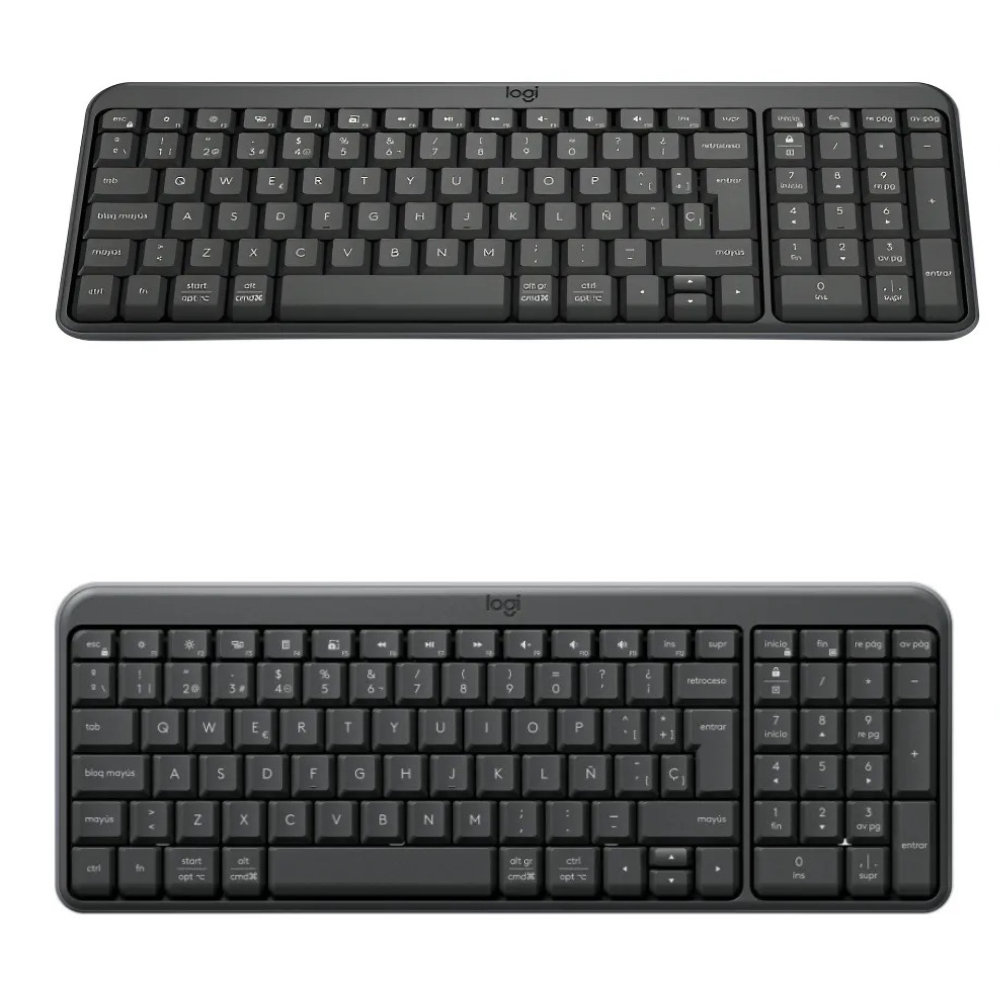Teclado y Mouse Alambrico Logitech Bluetooth MK250 - Español