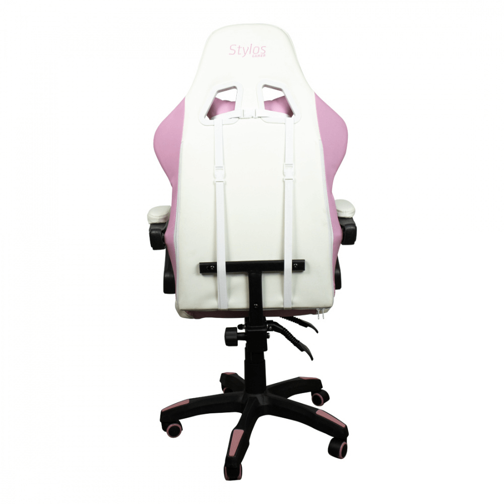 Silla Gamer Stylos Tech - Rosa