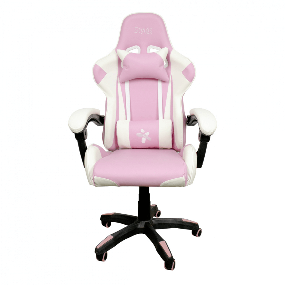 Silla Gamer Stylos Tech - Rosa