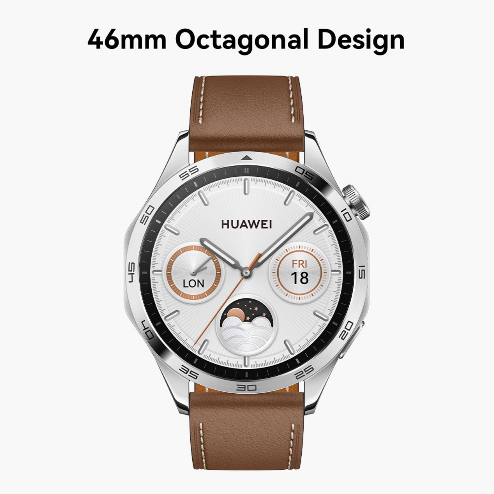 Smart Watch Huawei Watch GT 4 46mm - Cafe