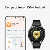 SmartWatch Huawei Watch GT 6 46mm ATM-B19 - Negro