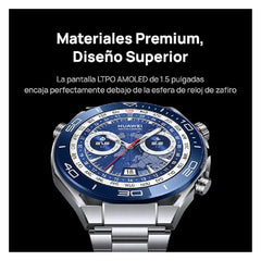 Smart Watch Huawei Watch Ultimate - Plata