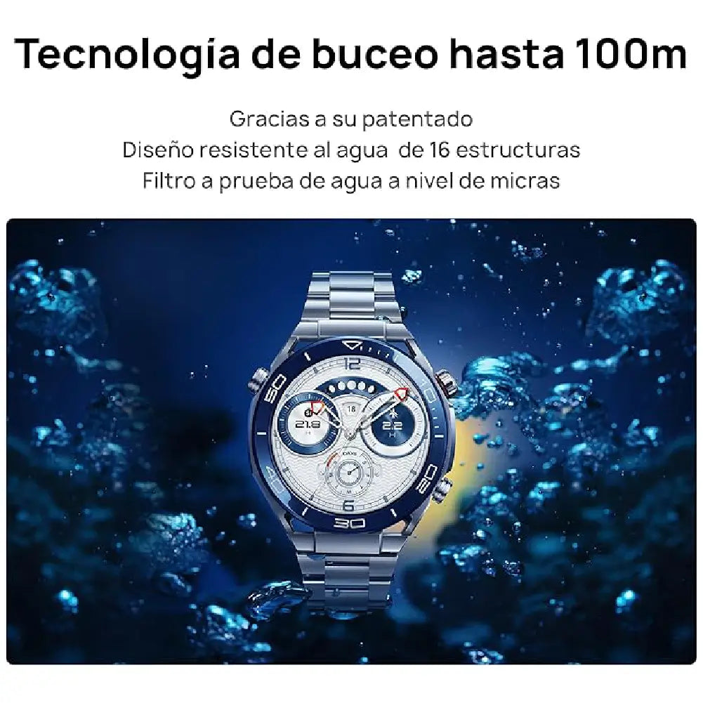 Smart Watch Huawei Watch Ultimate - Plata
