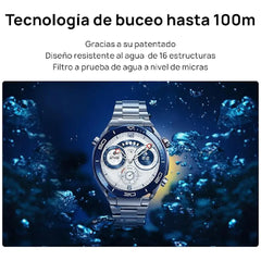 Smart Watch Huawei Watch Ultimate - Plata