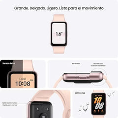 Smartwatch Samsung Galaxy Fit 3 - Rosa