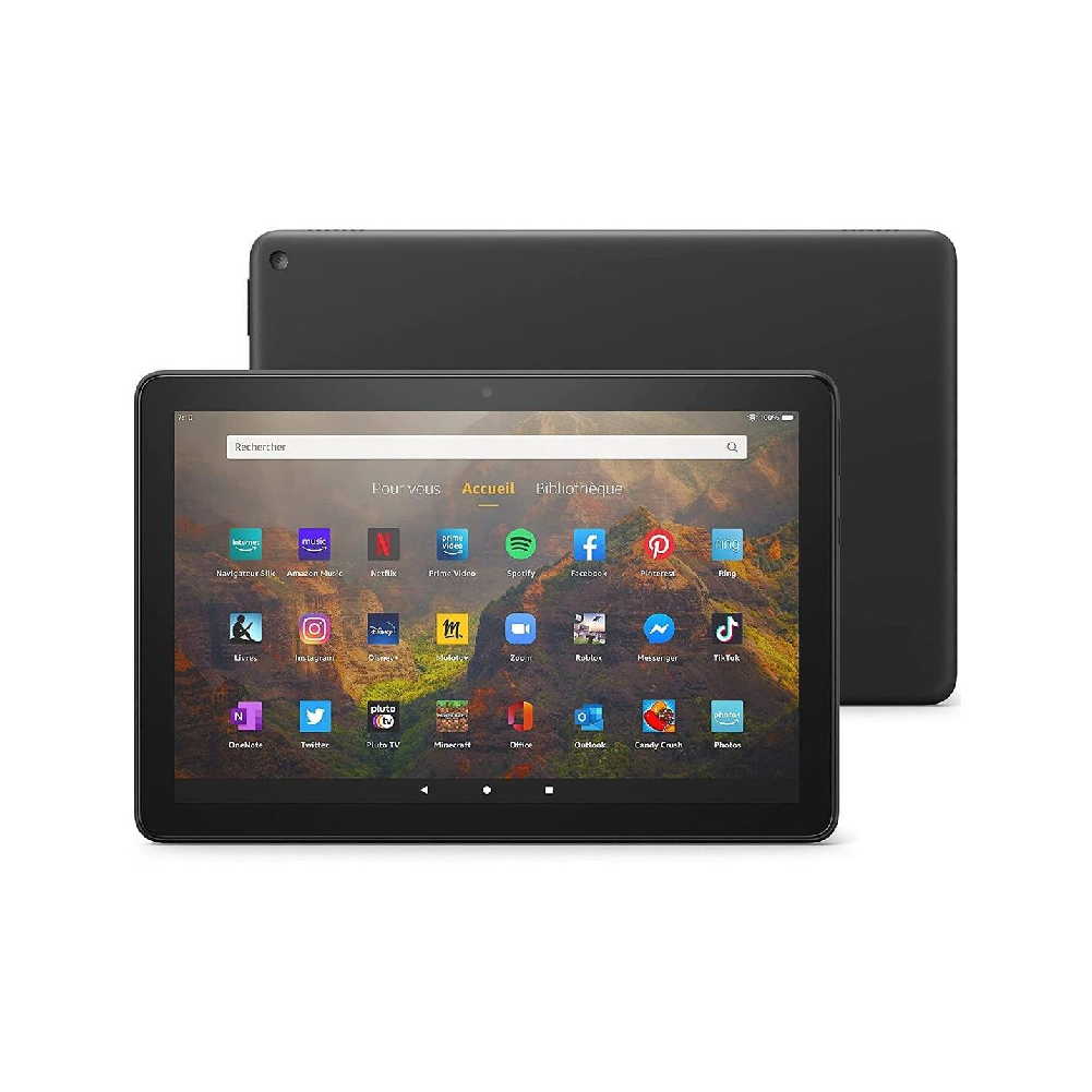 Tablet Amazon Fire HD10 (11a Gen) 3+64Gb - Negro