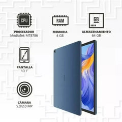 Tablet Honor Pad X8 4+64GB - Azul
