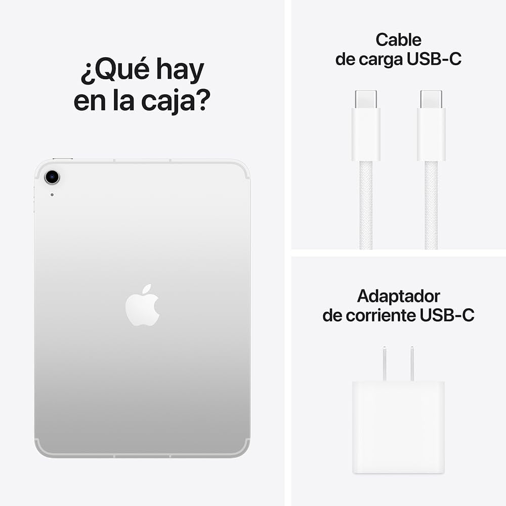 Tablet Apple iPad 11a GEN A16 WiFi 10.9 128Gb - Plata
