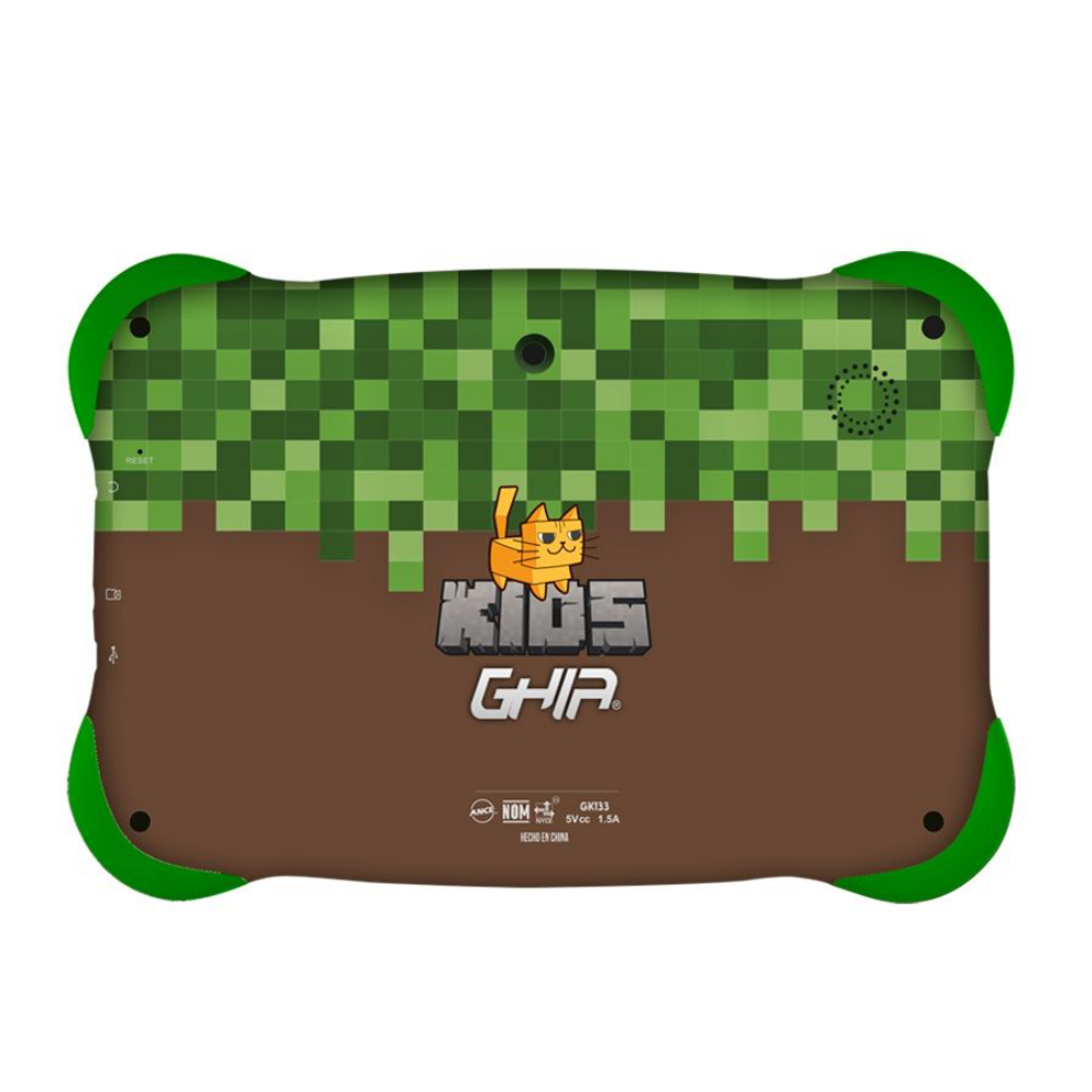 Tablet Ghia Kids 7" 2+32Gb - Verde Pixel