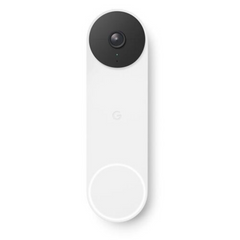 Timbre para Puerta Google Nest Doorbell - Blanco