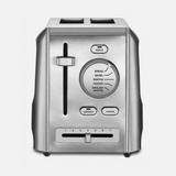 Tostador Cuisinart Custom Select 2-Slice Toaster - Plata