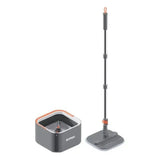 Trapeador Giratorio con Cubeta Escurridora Bomidi M20 - Gris