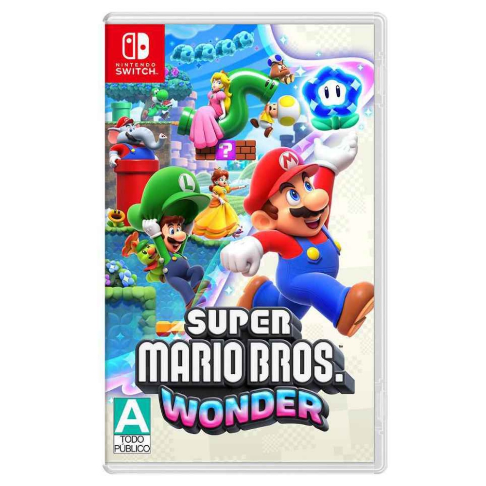 Juego Nintendo SWITCH - Super Mario Bros. Wonder