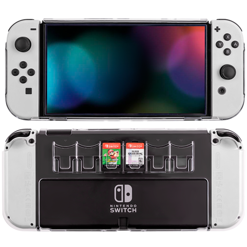 Funda de Silicon VoltEdge AX35O Comfort and Protect Pack - Nintendo Switch OLED