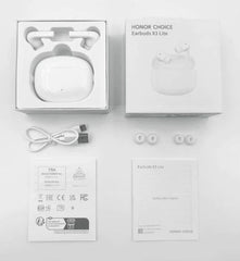 Audífonos Inalámbricos Honor Choice Earbuds X3 Lite (Blanco) - PC / Móvil
