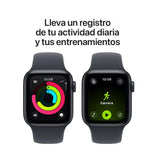 Apple Watch SE 3 40mm GPS Sport Band - Midnight