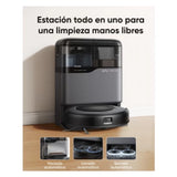 Aspiradora Eufy Robot Vacuum Omni C20 All-in-One Station - Negro