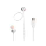 Audífonos Alámbricos JBL Tune 310C USB-C - Blanco