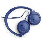 Audífonos Alámbricos JBL Tune 520C USB-C - Azul