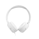 Audífonos Alámbricos JBL Tune 520C USB-C - Blanco