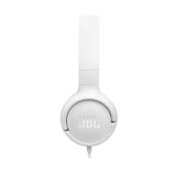 Audífonos Alámbricos JBL Tune 520C USB-C - Blanco