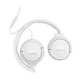 Audífonos Alámbricos JBL Tune 520C USB-C - Blanco