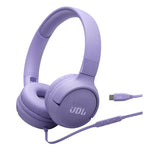 Audífonos Alambricos JBL Tune 520C USB-C - Morado