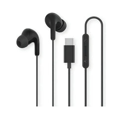 Audífonos Alámbricos Xiaomi Mi In-Ear Tipo C - Negro