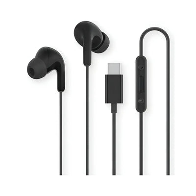 Audífonos Alámbricos Xiaomi Mi In-Ear Tipo C - Negro