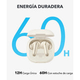 Audífonos Inalámbricos Anker Soundcore P40i NC - Blanco