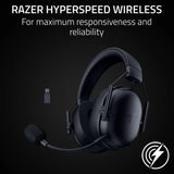 Audifonos Inalámbricos Razer BlackShark V3 X HyperSpeed - Negro