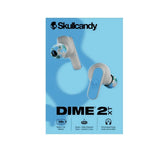 Audífonos Inalámbricos Skullcandy Dime 2 XT - Azul