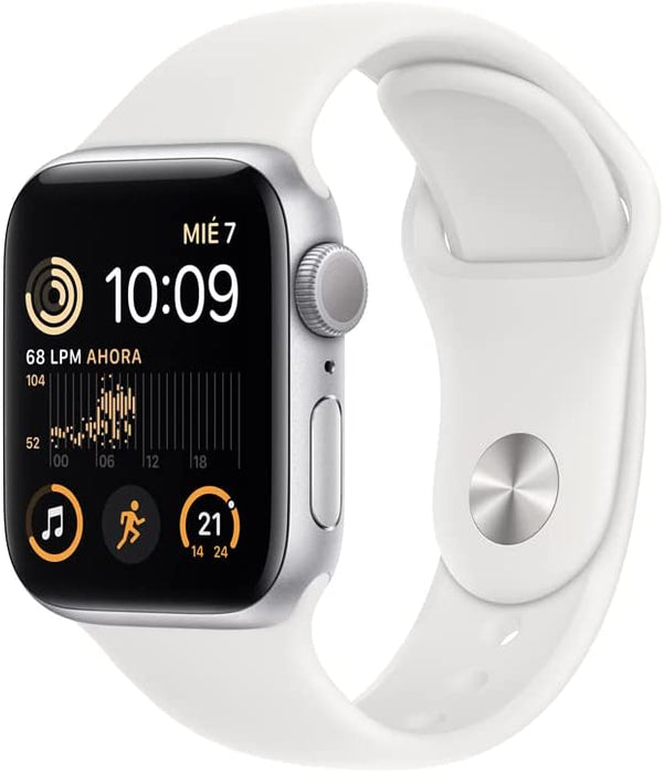 Apple Watch Series SE (2da GEN) 40mm GPS Sport Band - Blanco