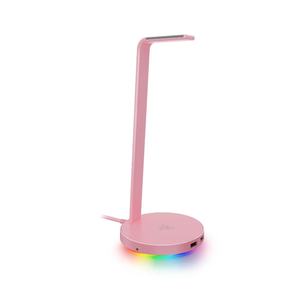 Base para Audifonos Razer Base Station V2 Chroma - Rosa