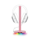 Base para Audifonos Razer Base Station V2 Chroma - Rosa