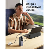 Batería Portátil Ugreen Nexode 12000mAh 100W Fast Charging - Negro
