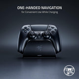 Base de Carga Razer Quick Charging Stand PS5 - Negro