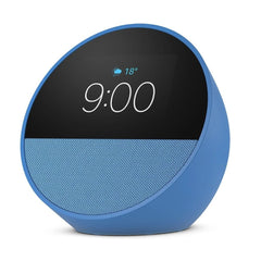 Bocina Alambrica Amazon Echo Spot - Azul