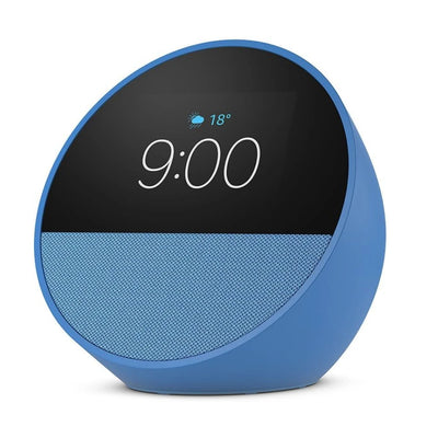 Bocina Alambrica Amazon Echo Spot - Azul