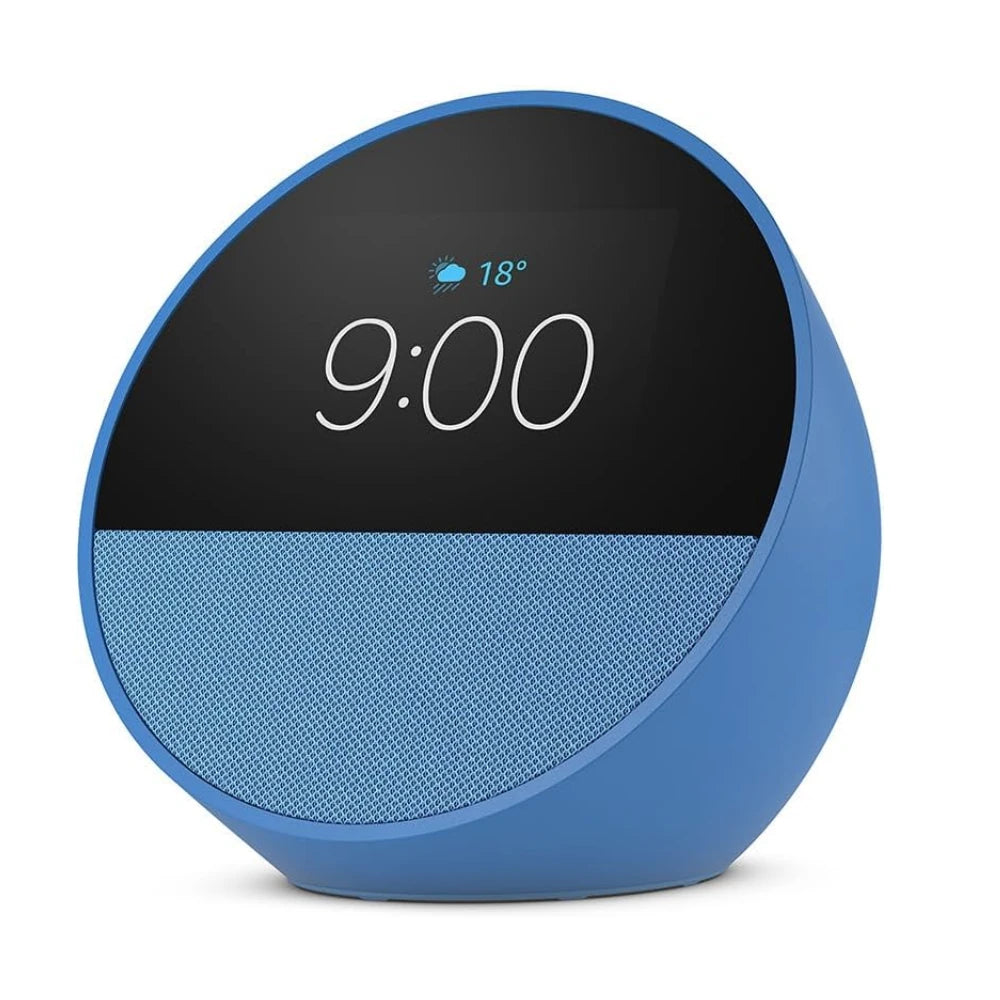 Bocina Alambrica Amazon Echo Spot - Azul
