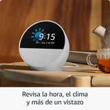 Bocina Alambrica Amazon Echo Spot - Azul
