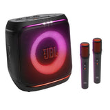 Bocina Inalámbrica JBL PartyBox Encore 2 Plus con Micrófonos - Negro