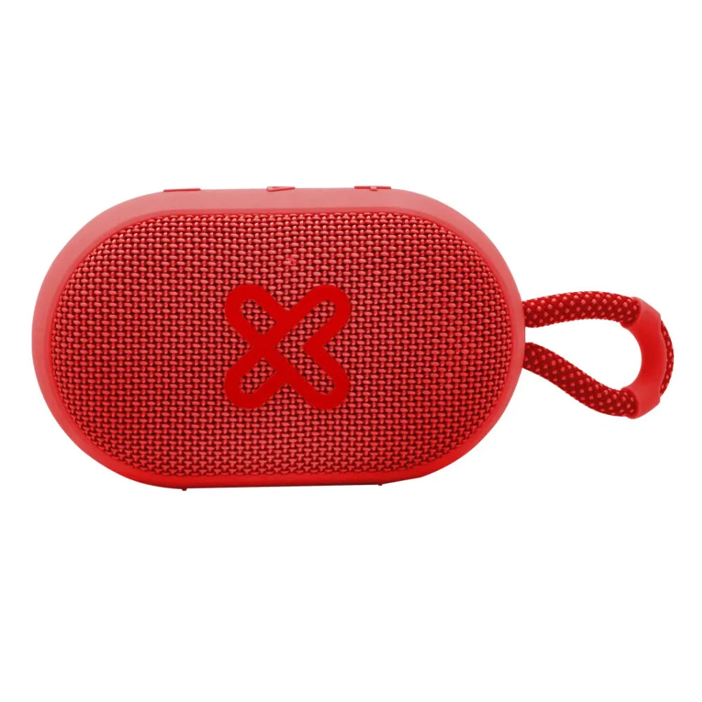 Bocina Inalámbrica Klip Xtreme Groove Splash KBS-030 - Rojo